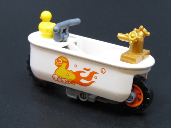 LEGO® kaskadérská motorka s vanou