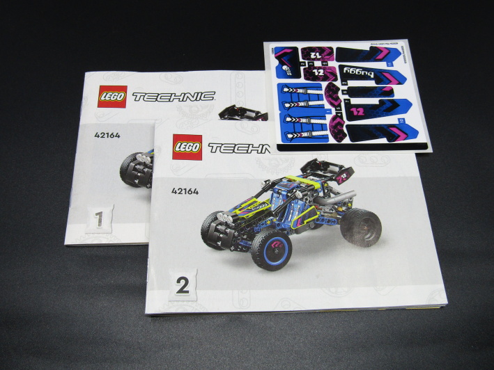 LEGO® Technic 42164 Závodní buggy - ZÁNOVNÍ
