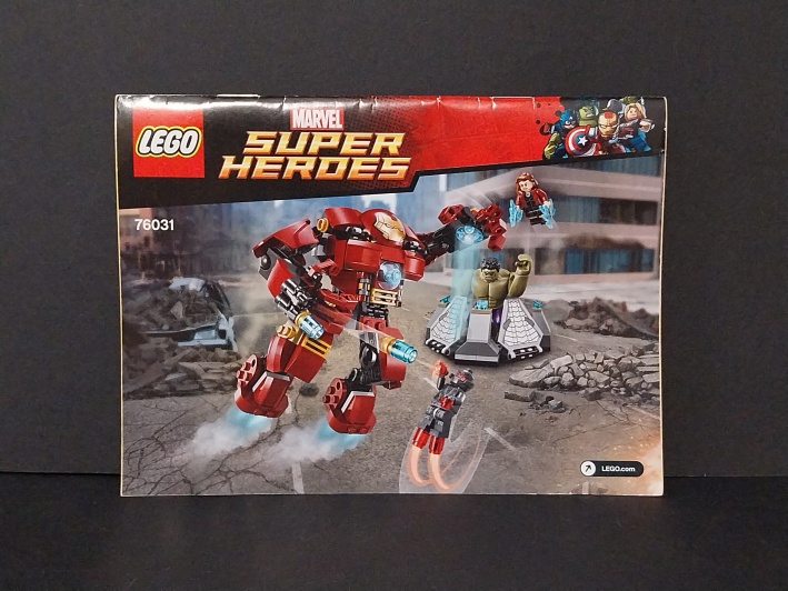 LEGO® Super Heroes 76031 Avengers nr. 3 - POUŽITÉ