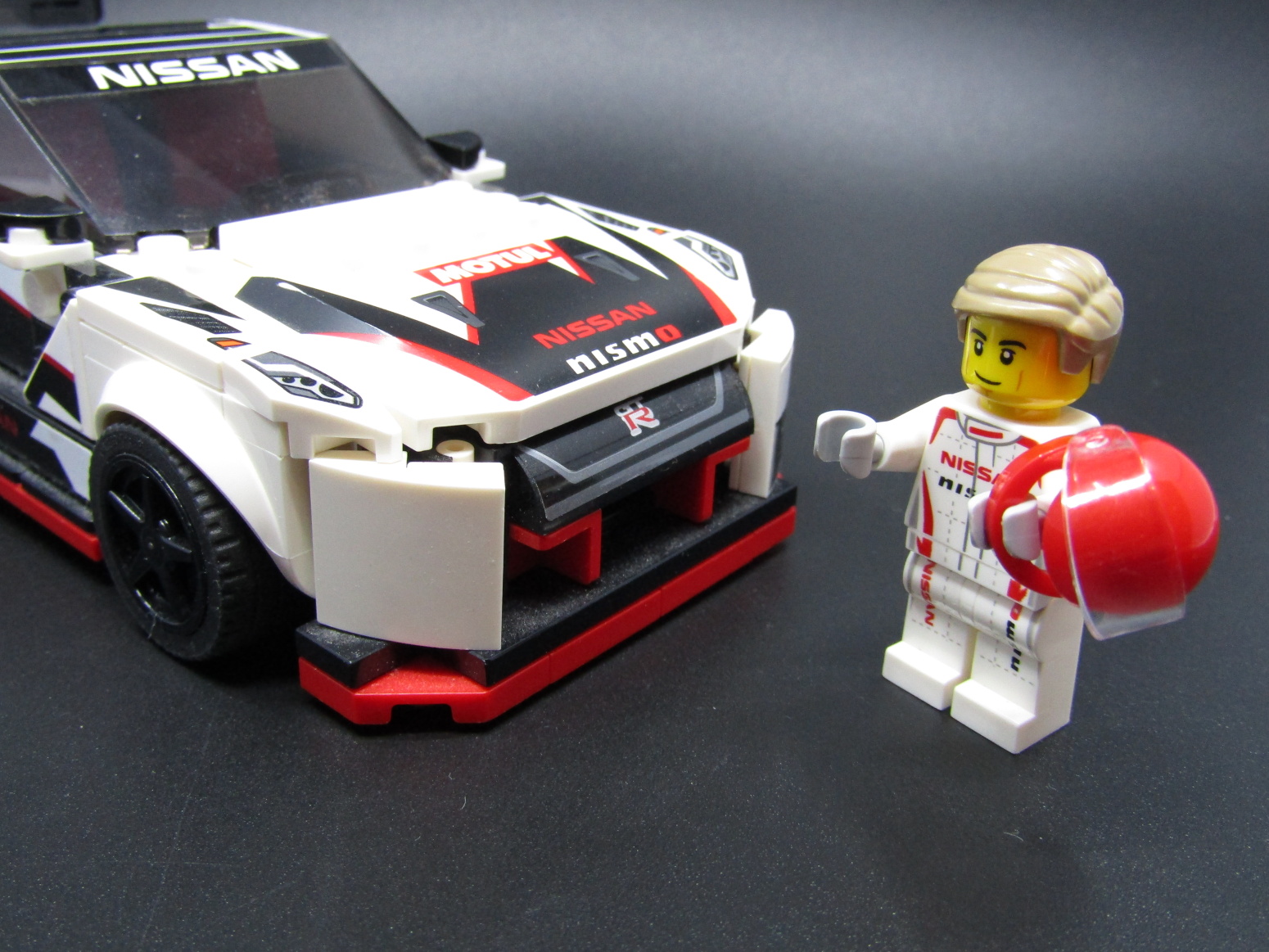 LEGO® Speed Champions 76896 Nissan GT-R NISMO - POUŽITÉ