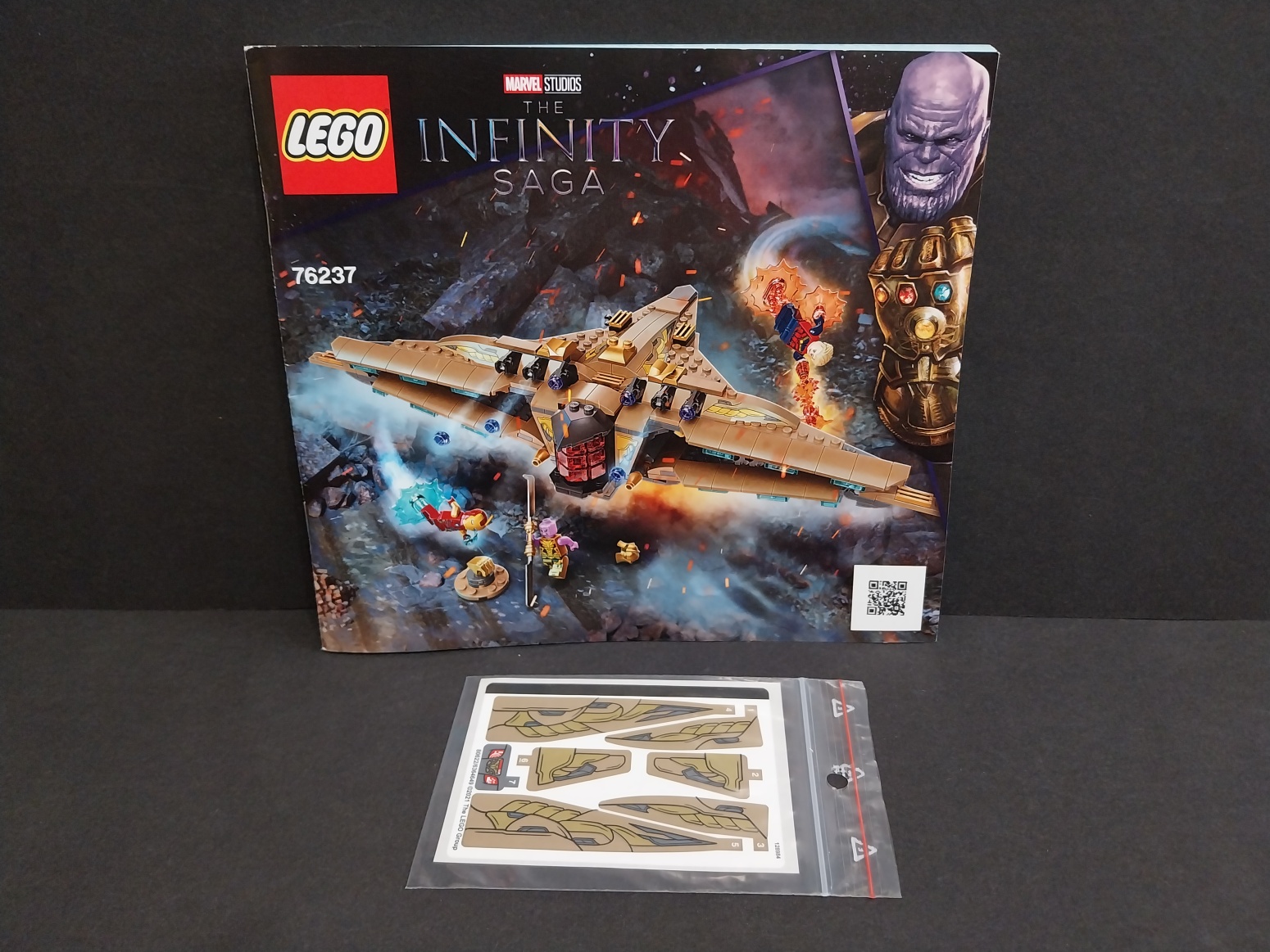 LEGO® Marvel 76237 Loď Sanctuary II z filmu Endgame - POUŽITÉ