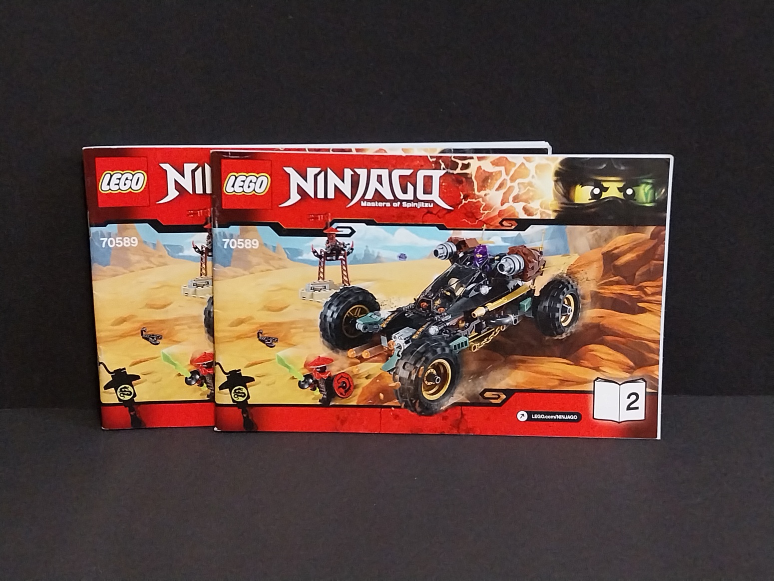 LEGO® NINJAGO® 70589 Rock Roader - POUŽITÉ