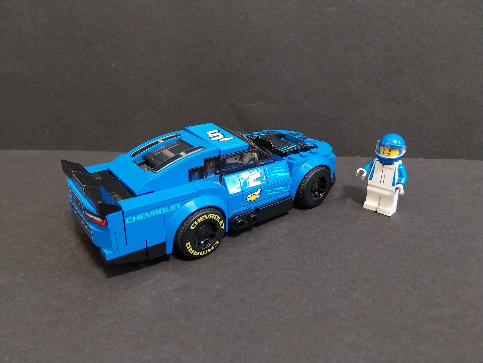 LEGO® Speed Champions 75891 Chevrolet Camaro ZL1 Race Car - POUŽITÉ