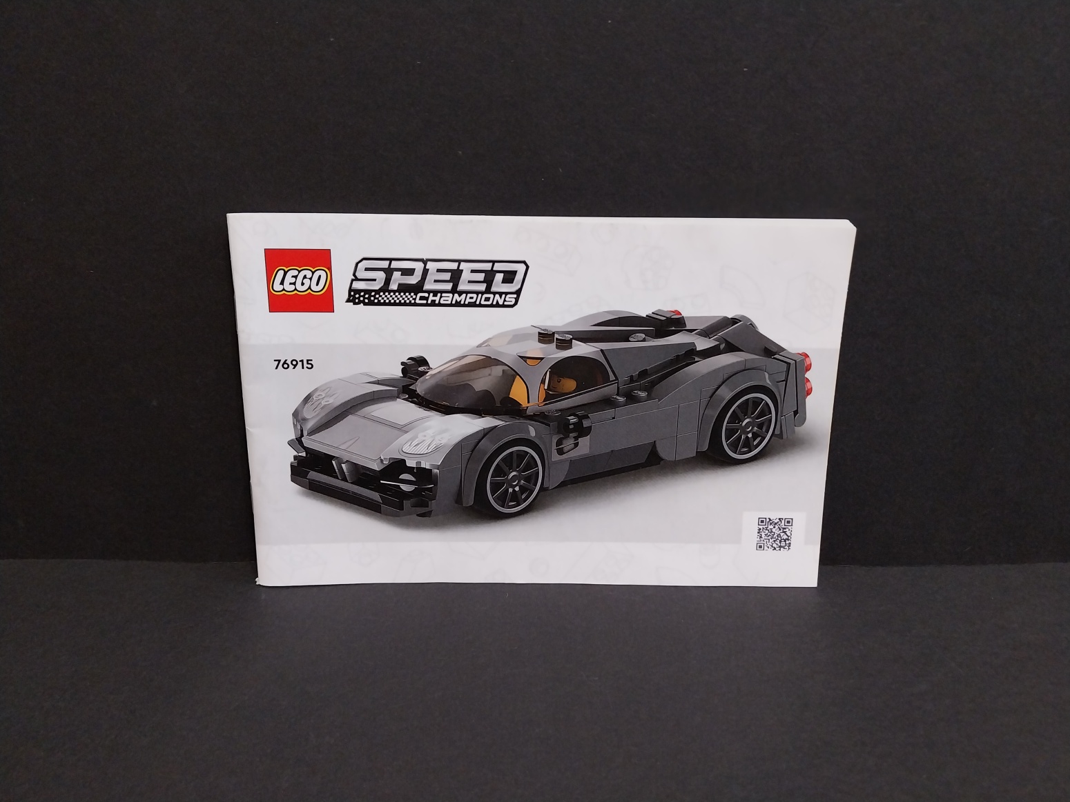 LEGO® Speed Champions 76915 Pagani Utopia - POUŽITÉ
