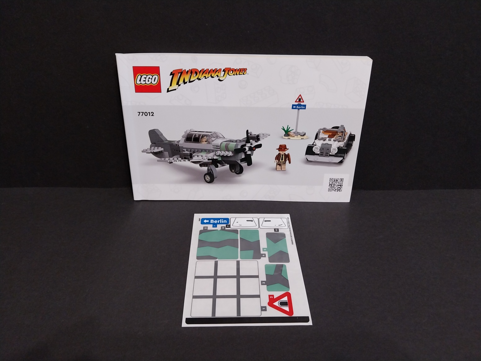 LEGO® Indiana Jones 77012 Honička s letounem - POUŽITÉ