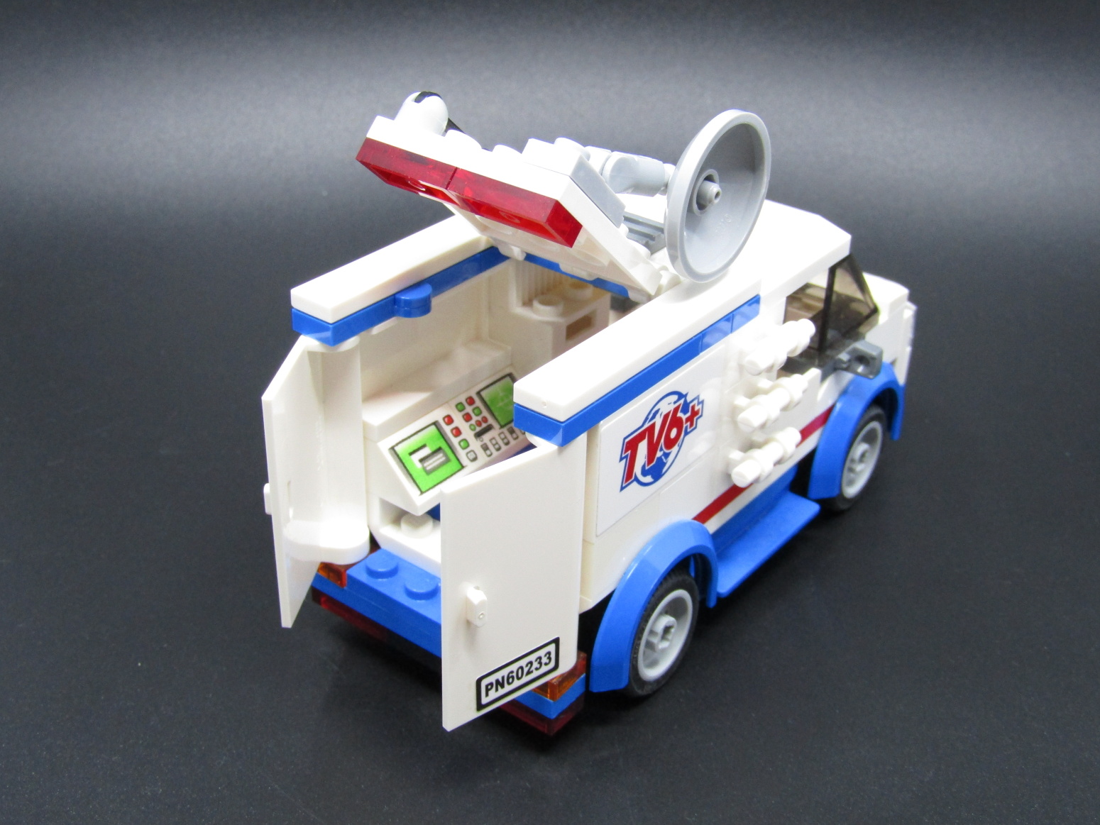 LEGO® dodávka novinářů