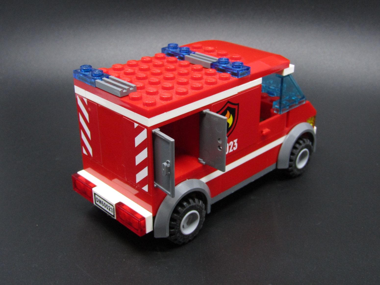 LEGO® dodávka - hasiči