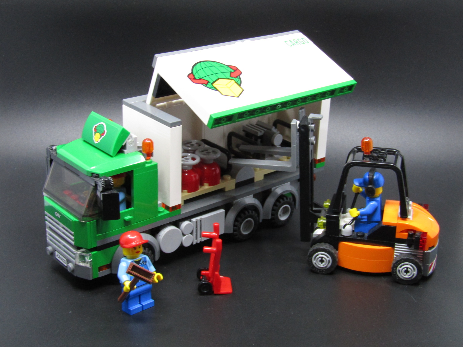 LEGO® City 60020 Kamión - POUŽITÉ