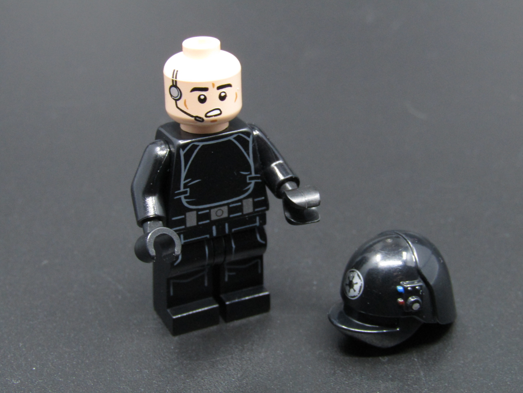 Lego figurka Star Wars - Imperial Gunner - HORŠÍ STAV