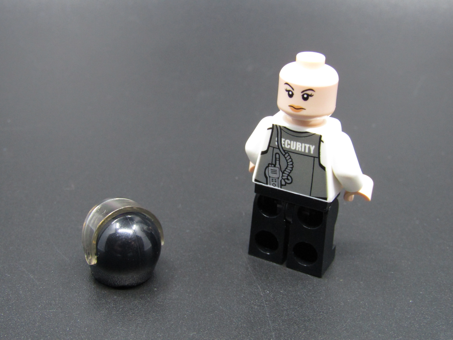 Lego figurka Super Heroes - Armored Truck Driver