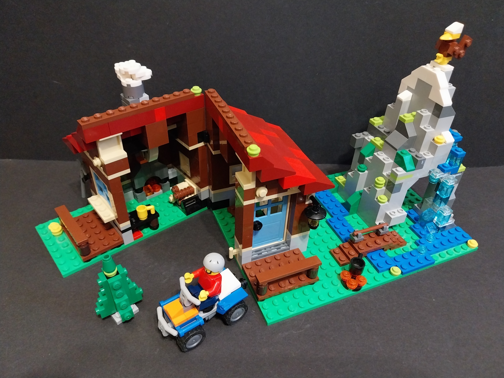 LEGO® Creator 31025 Horská bouda - POUŽITÉ