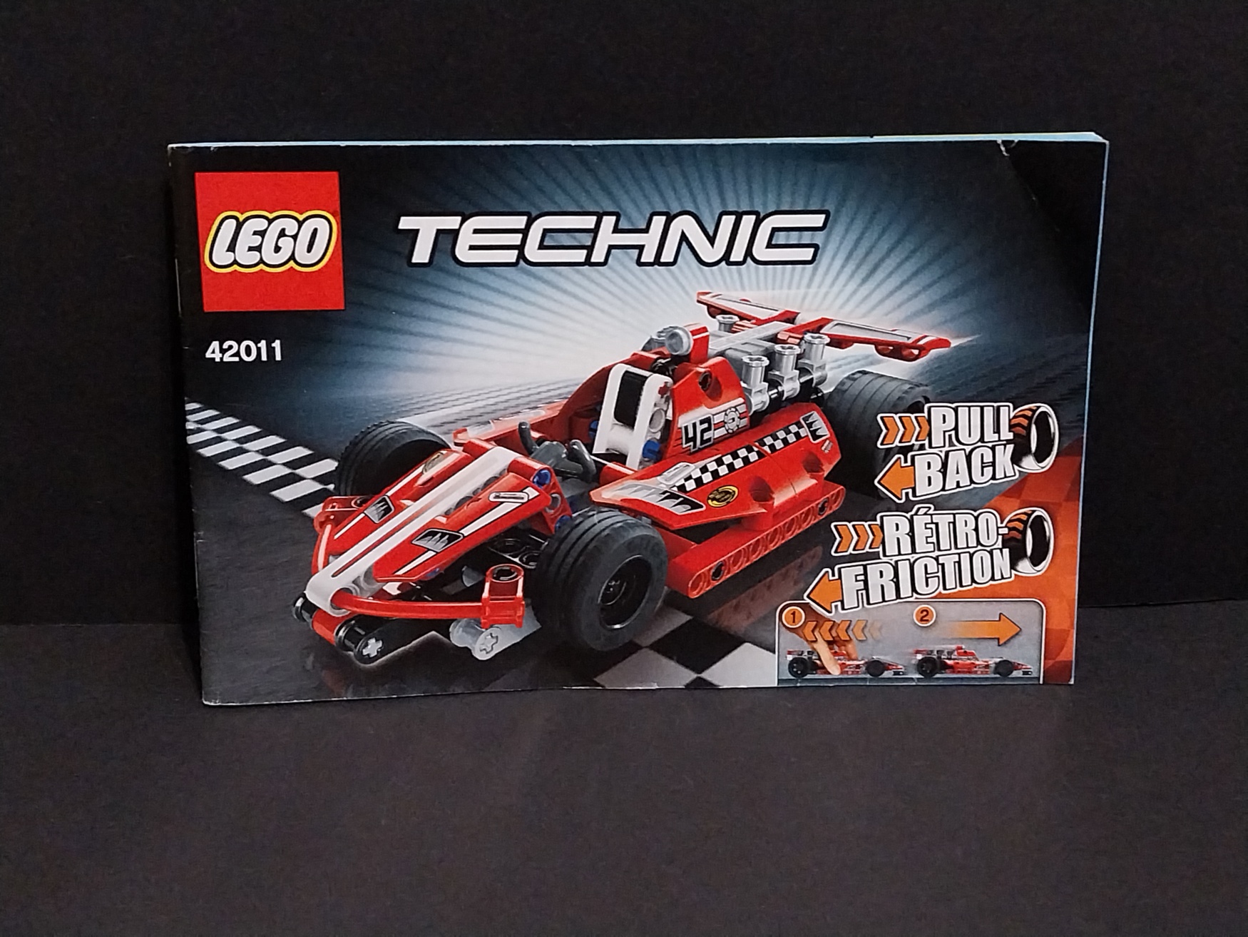 LEGO® Technic 42011 Formule - POUŽITÉ