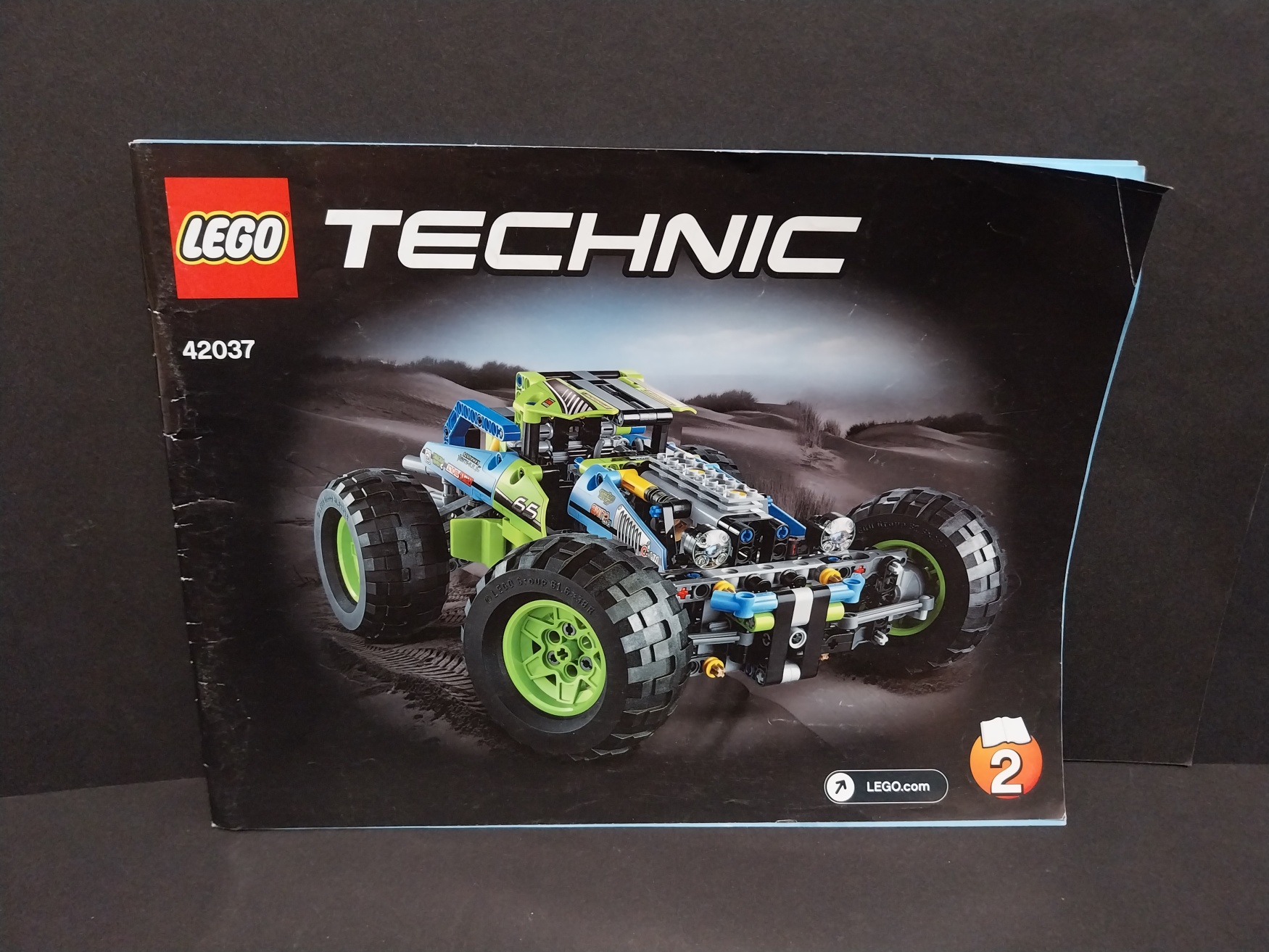 LEGO® Technic 42037 Terénní formule - POUŽITÉ
