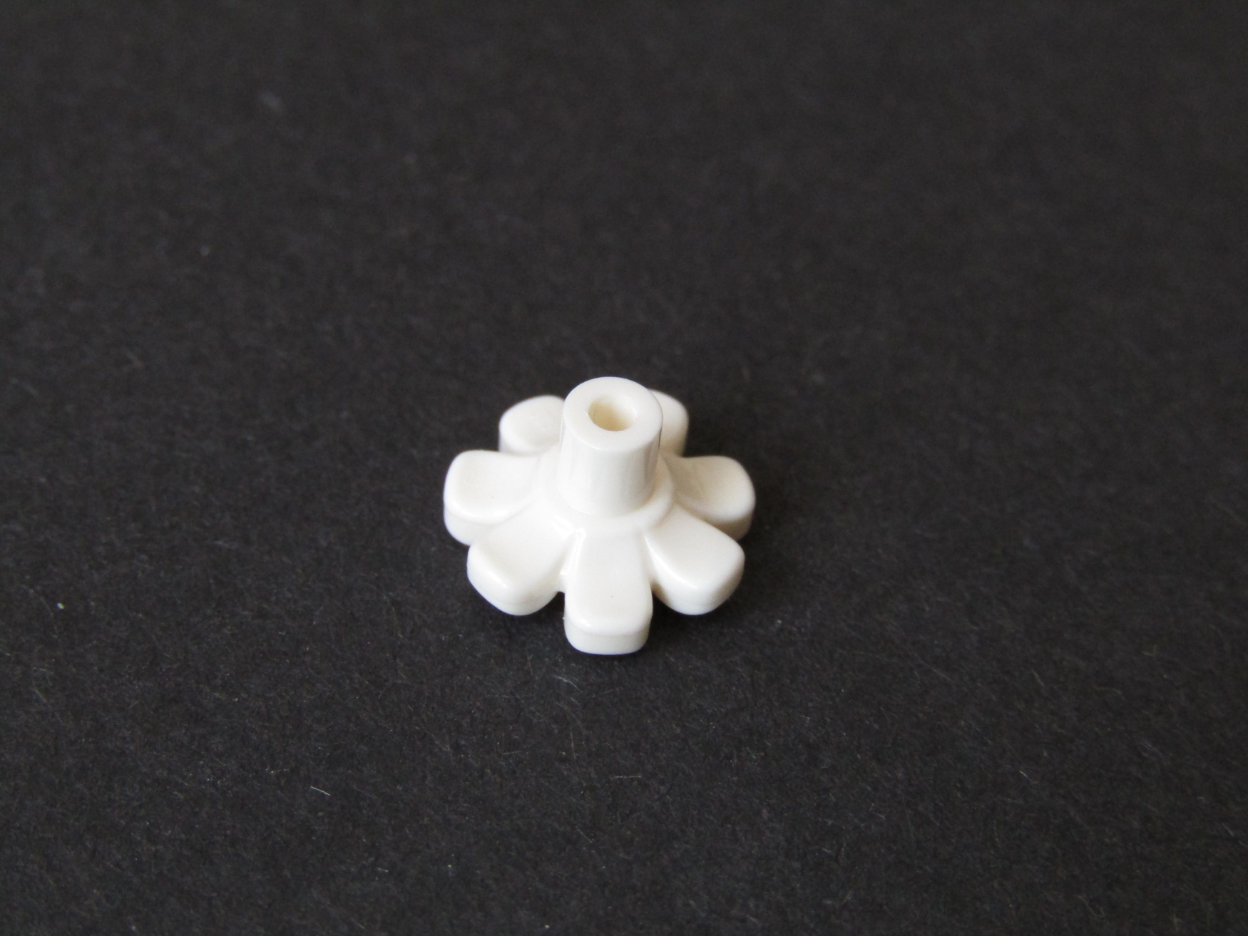 Lego květ - bílý