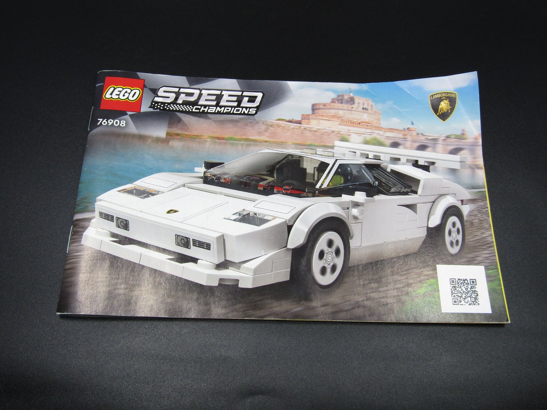 LEGO® Speed Champions 76908 Lamborghini Countach - POUŽITÉ