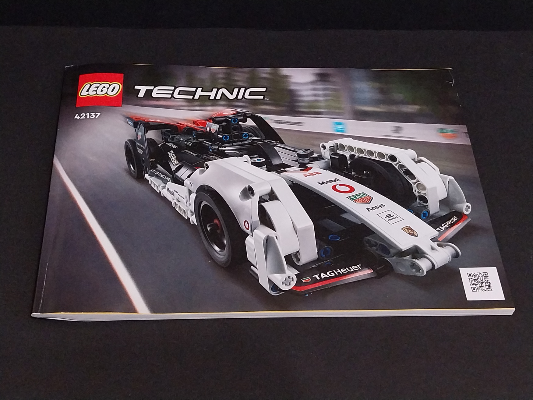 LEGO® Technic 42137 Formule E Porsche 99X Electric - POUŽITÉ