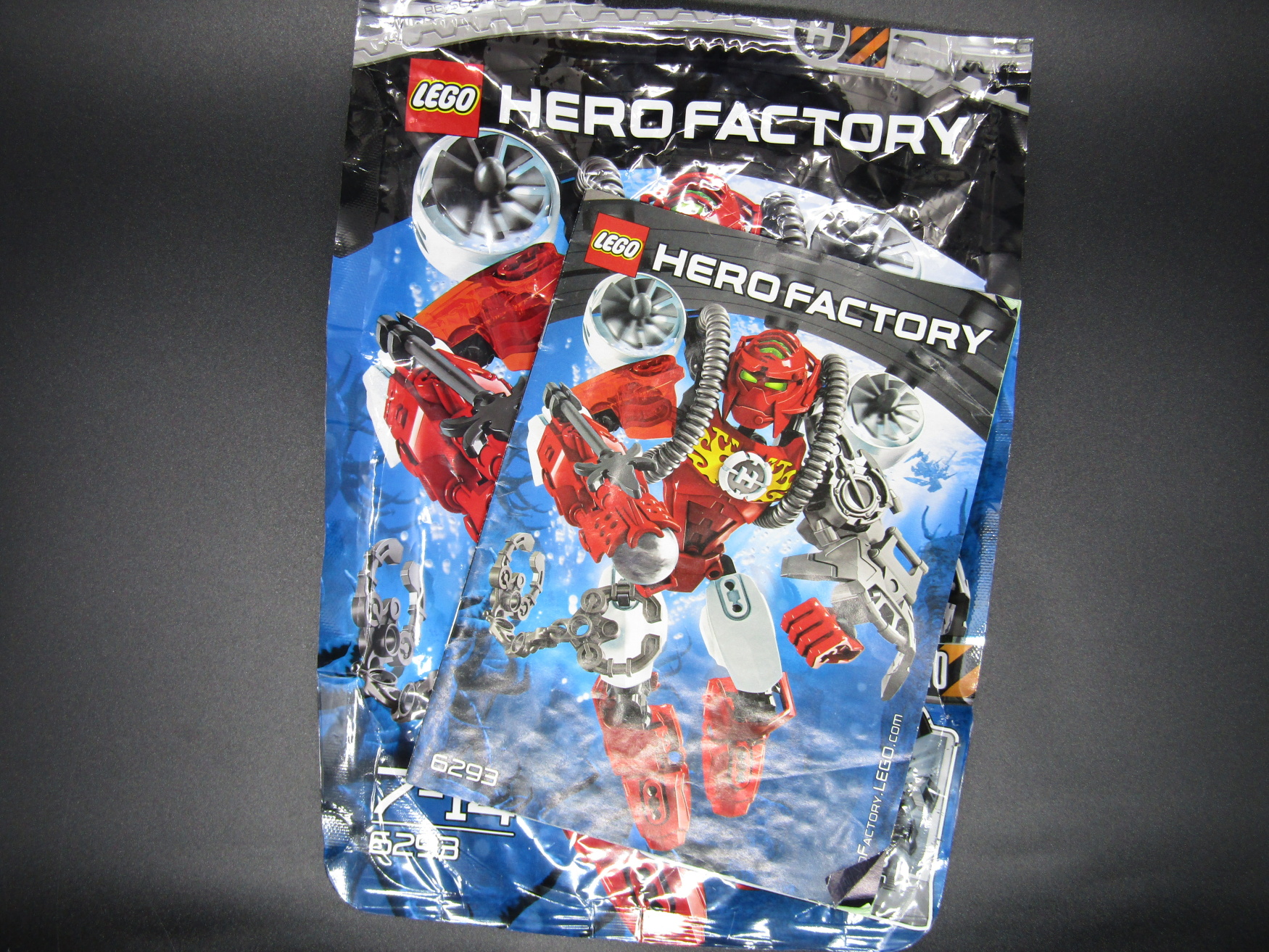 LEGO® Hero Factory 6293 Furno - POUŽITÉ