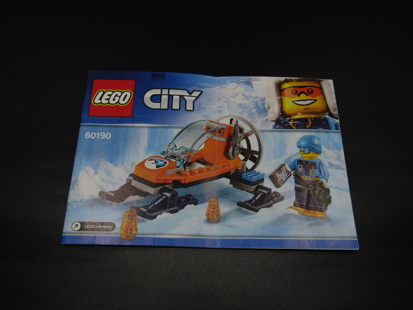 LEGO® City 60190 Polární sněžný kluzák