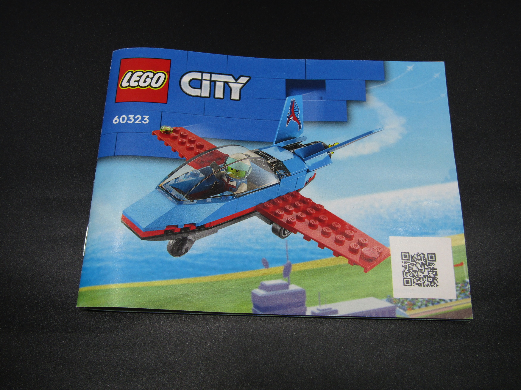 LEGO® City 60323 Kaskadérské letadlo - POUŽITÉ