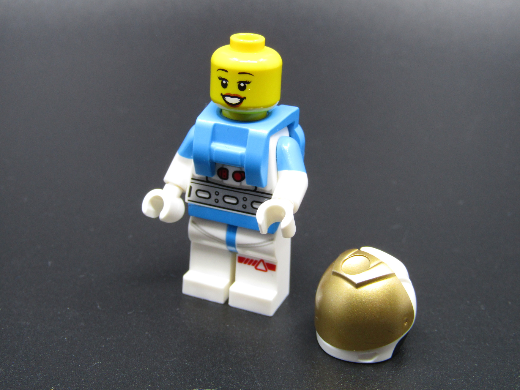 Lego city figurka - astronautka
