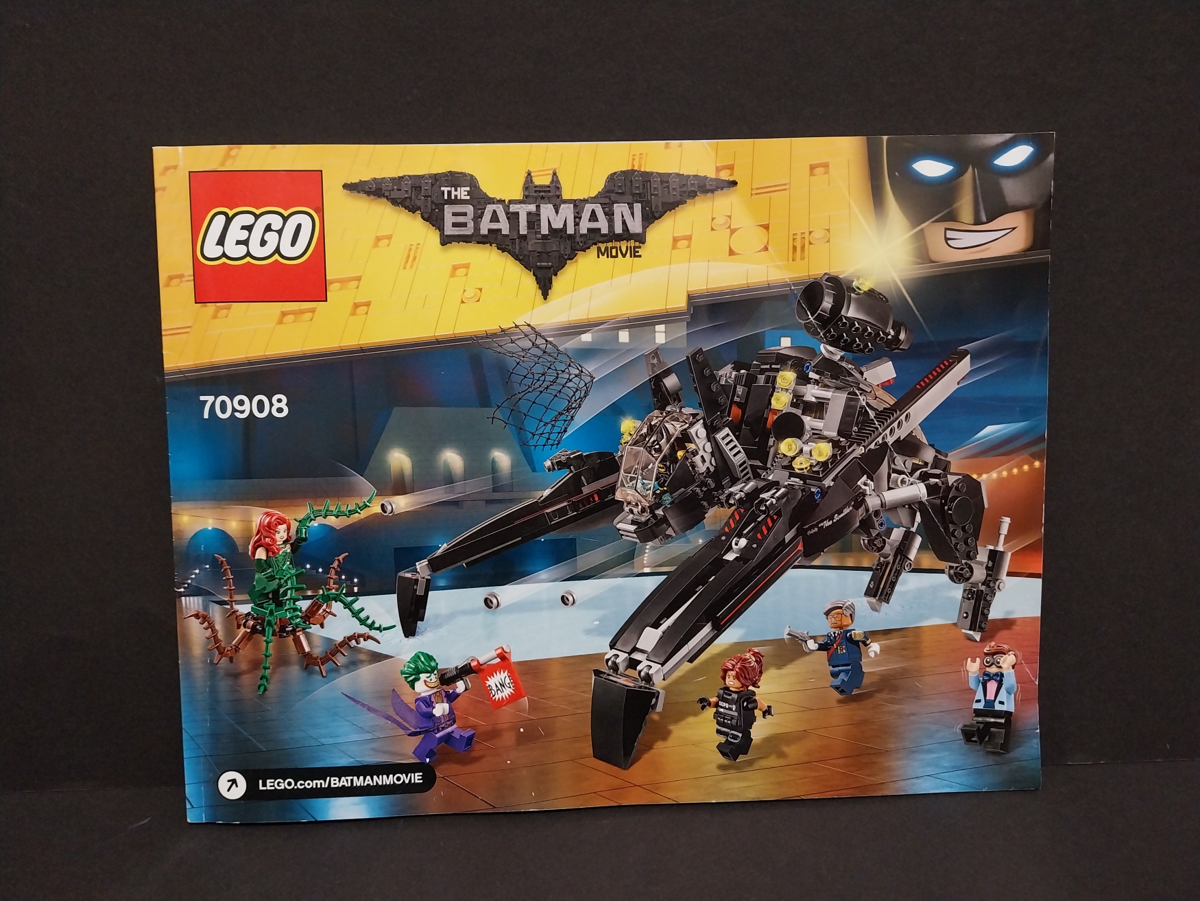 LEGO® Batman™ 70908 The Scuttler - POUŽITÉ