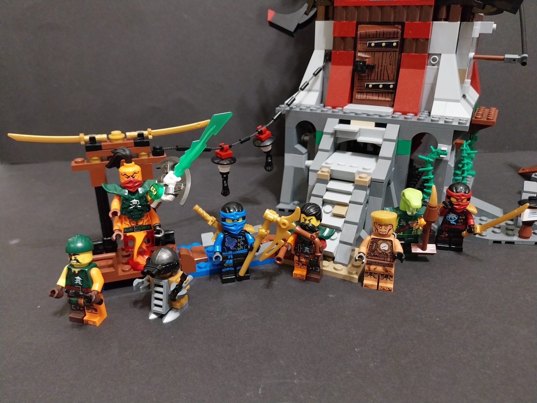 LEGO® NINJAGO® 70594 Obléhání majáku - POUŽITÉ