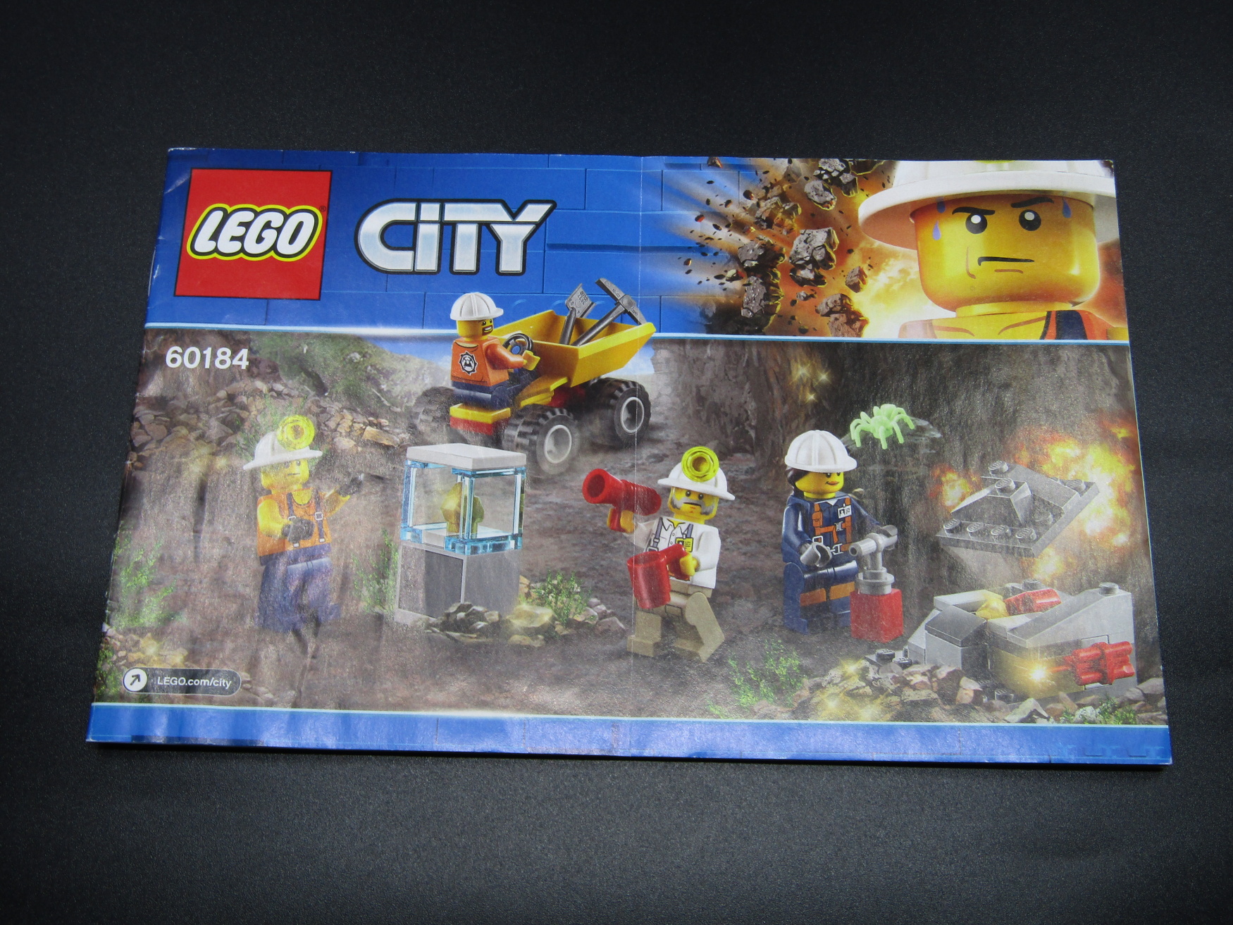 LEGO® City 60184 Důlní tým - POUŽITÉ
