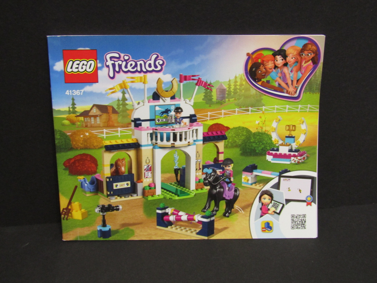 LEGO® Friends 41367 Stephanie a parkurové skákání - POUŽITÉ