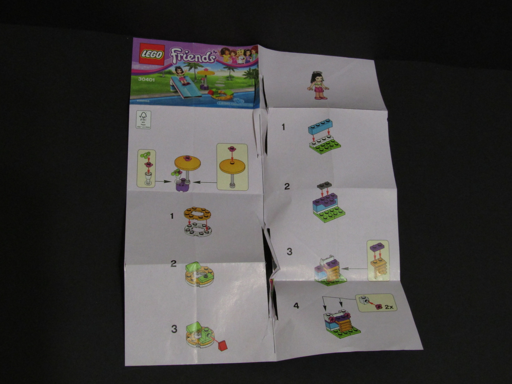 LEGO® 30401 Skluzavka u bazénu - POUŽITÉ