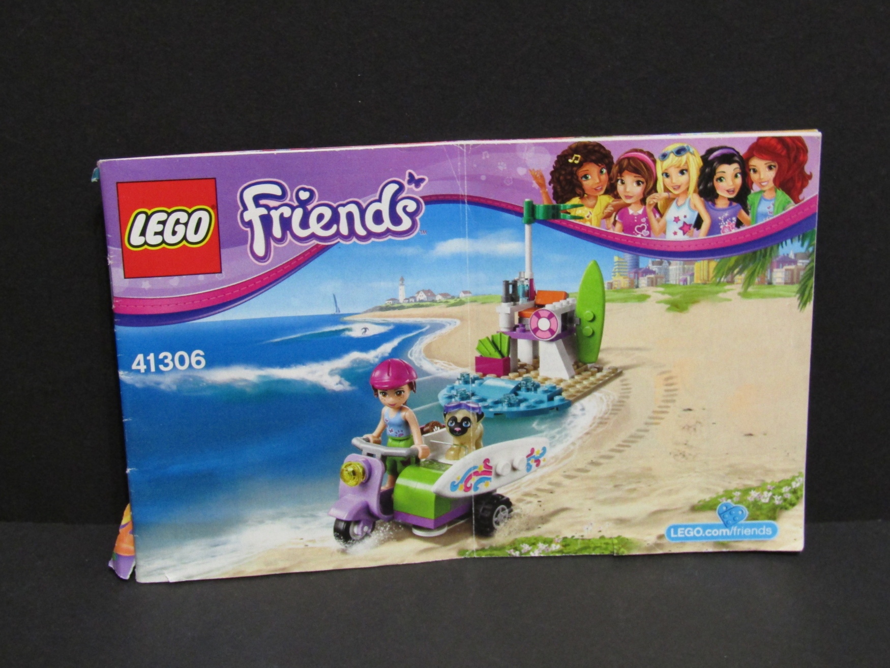 LEGO® Friends 41306 Mia a plážový skútr - POUŽITÉ