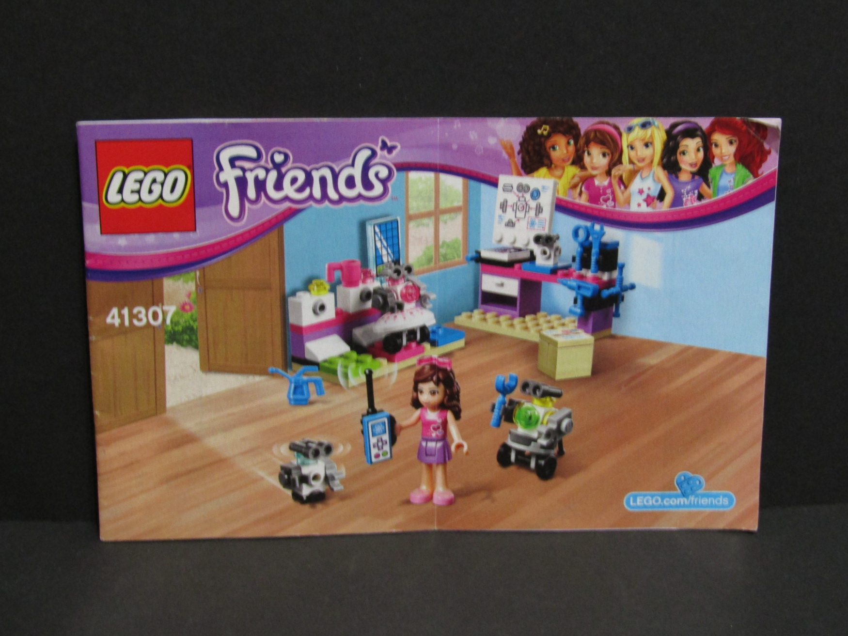 LEGO® Friends 41307 Olivia a tvůrčí laboratoř - POUŽITÉ