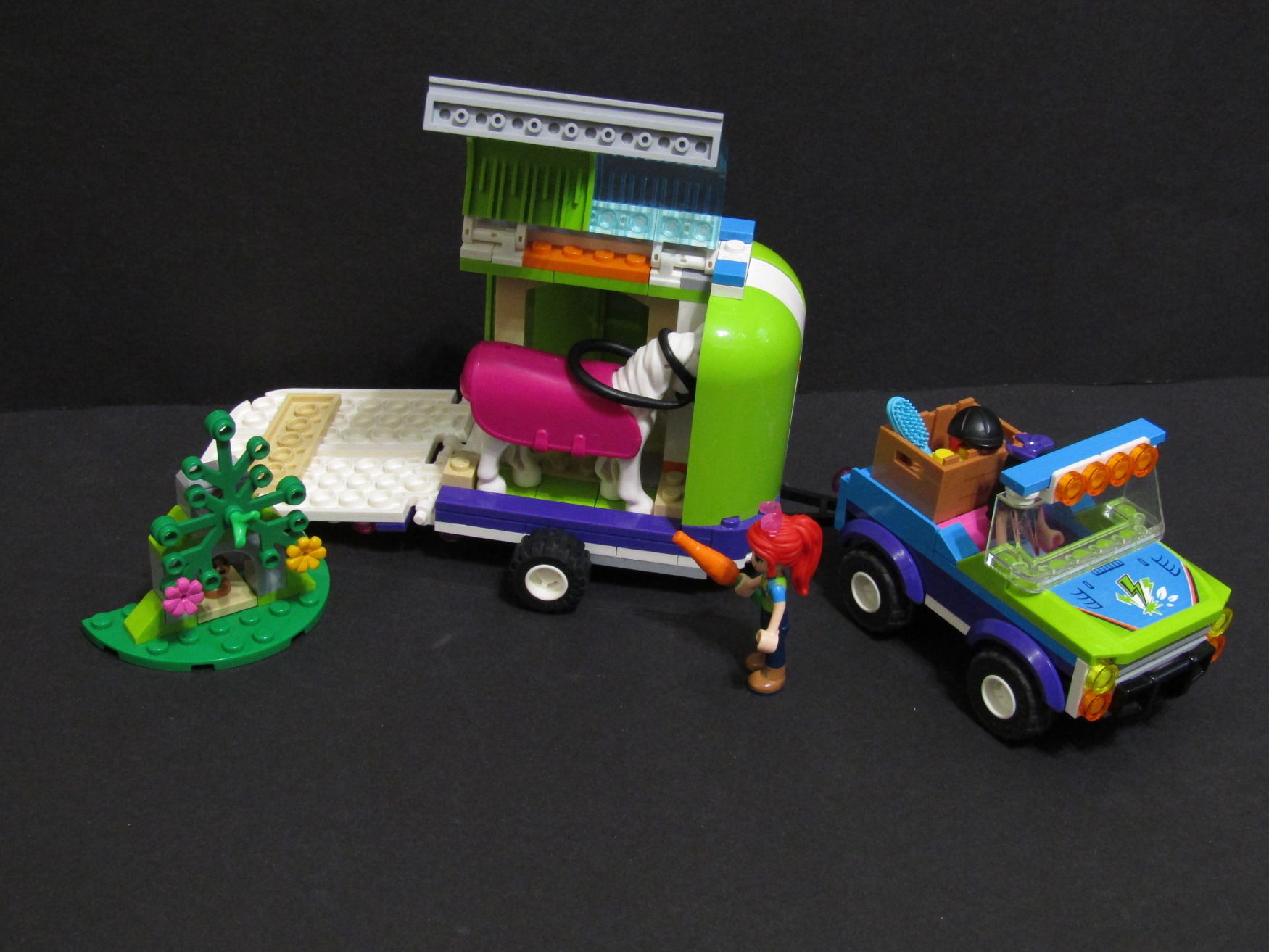 LEGO® Friends 41371 Mia a přívěs pro koně - POUŽITÉ