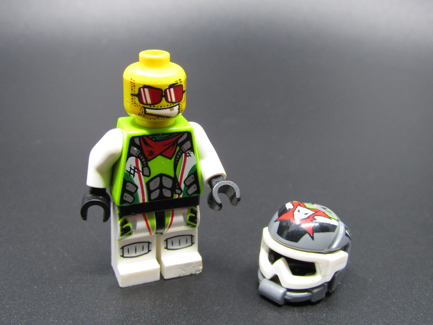 Lego figurka - Team X-treme Daredevil 3 (MAX-treme)