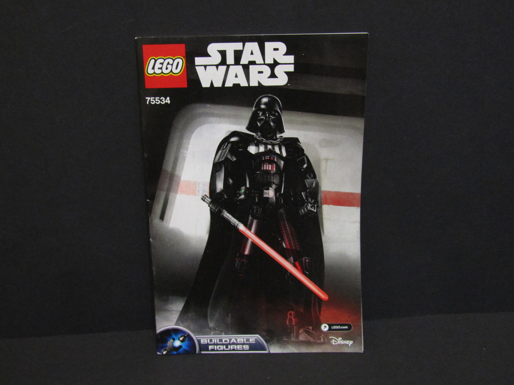 LEGO® Star Wars™ 75534 Darth Vader - POUŽITÉ