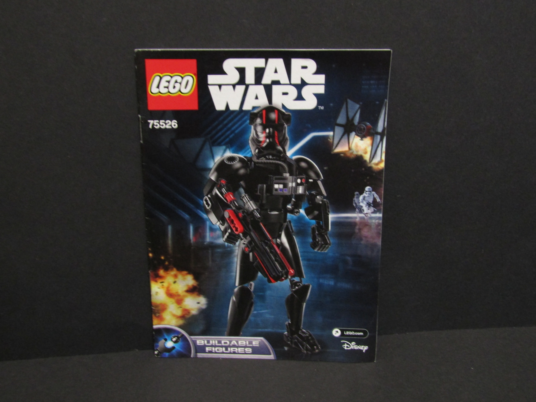 LEGO® Star Wars™ 75526 Elitní pilot stíhačky TIE - POUŽITÉ
