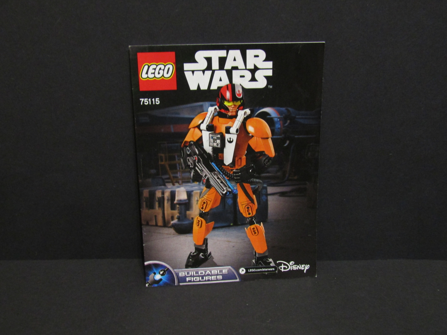 LEGO® Star Wars™ 75115 Poe Dameron - POUŽITÉ
