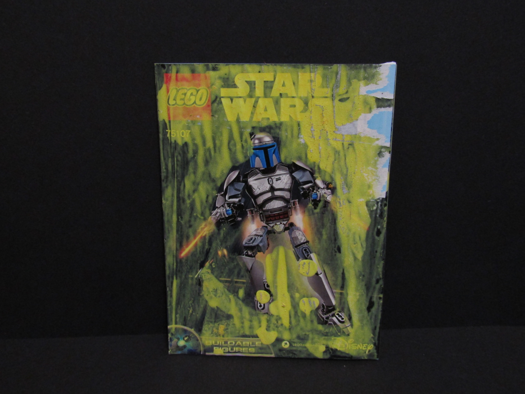LEGO® Star Wars™ 75107 Jango Fett - POUŽITÉ
