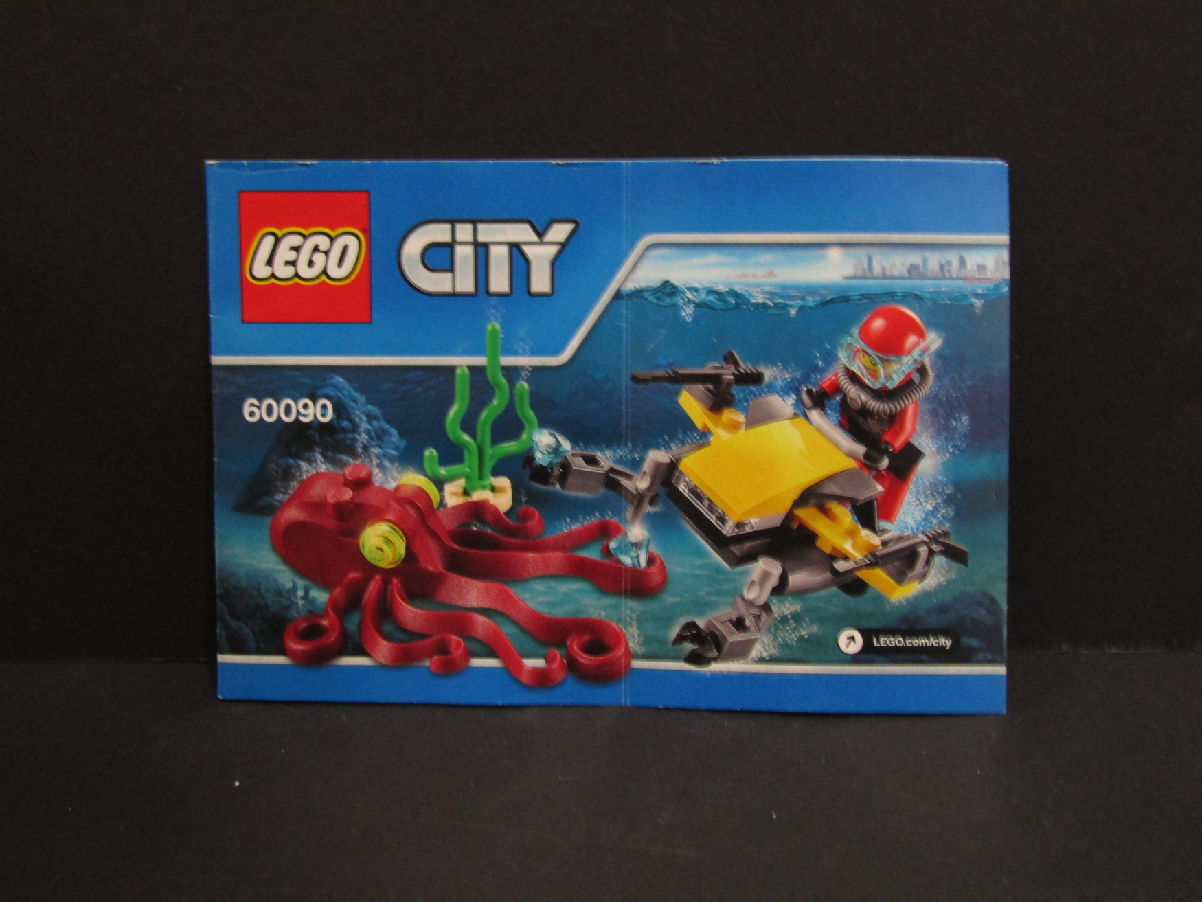LEGO® City 60090 Potápěčský hlubinný skútr - POUŽITÉ