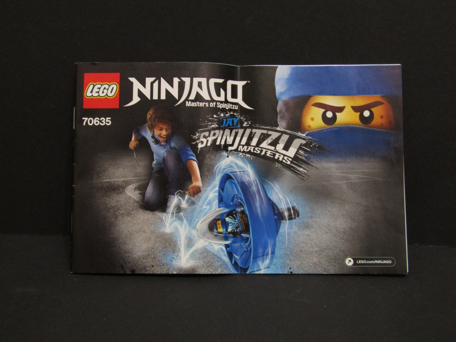 LEGO® NINJAGO® 70635 Jay - Mistr Spinjitzu - POUŽITÉ
