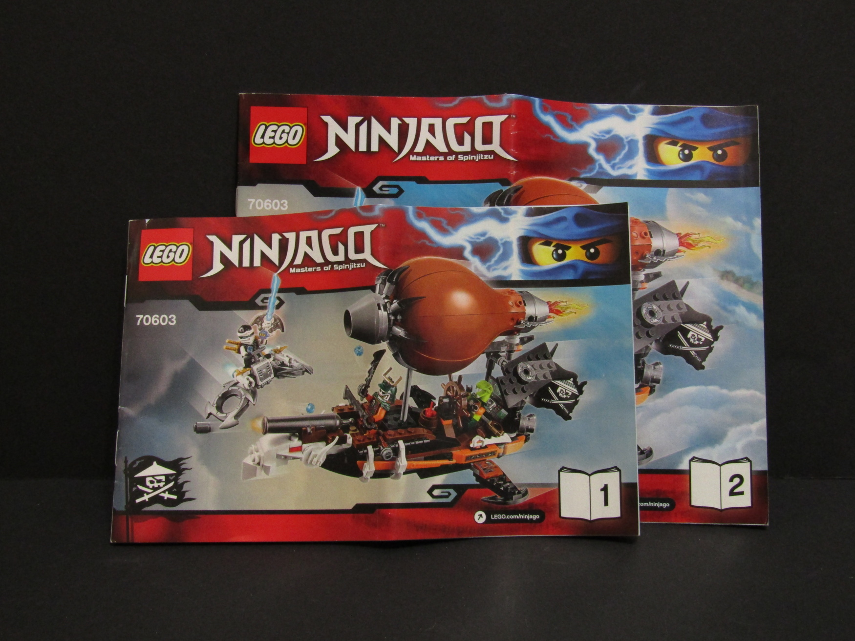 LEGO® NINJAGO® 70603 Útočná vzducholoď - POUŽITÉ