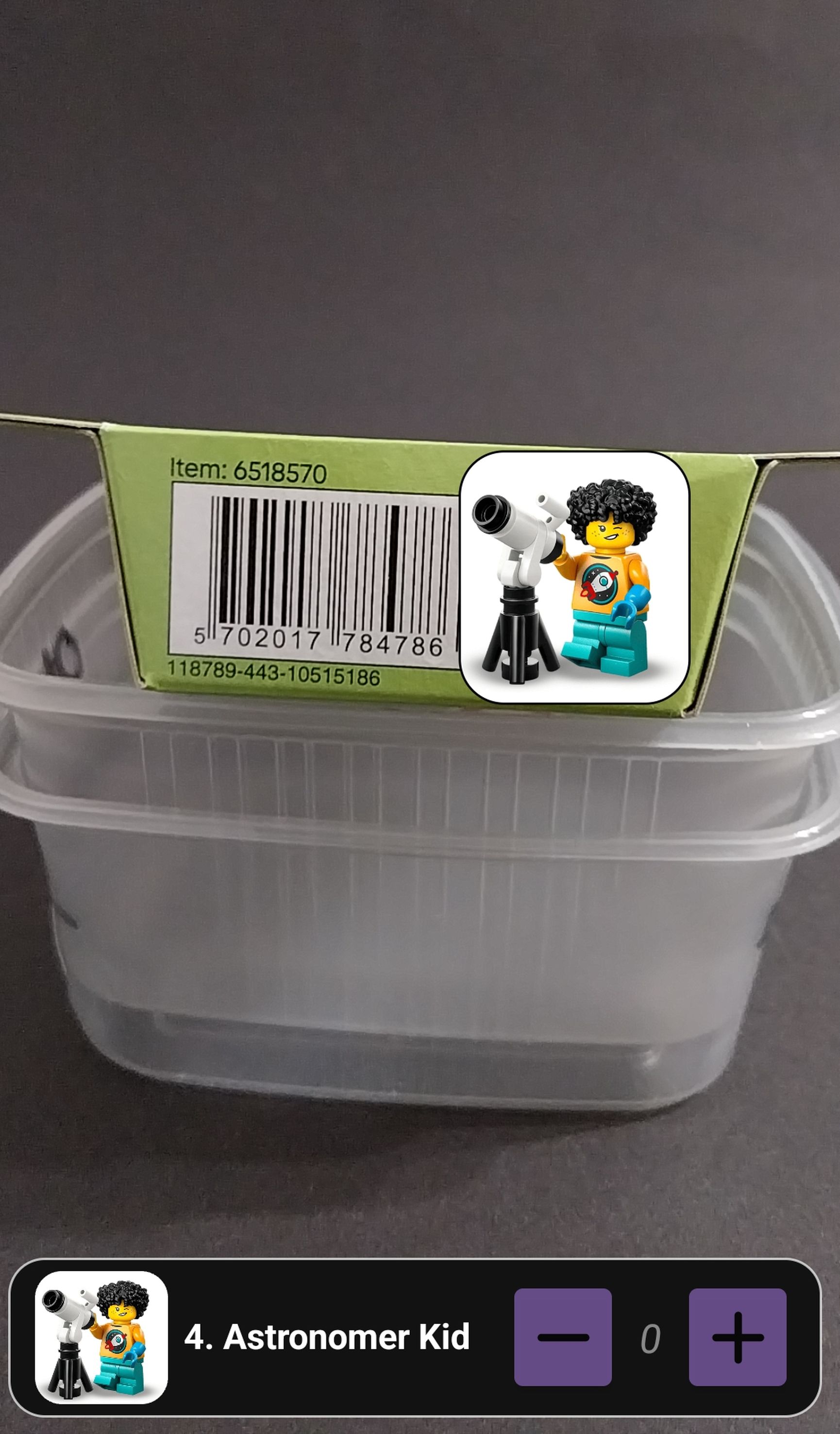 LEGO® 71048 minifigurky 27. série - 04. Astronomer Kid