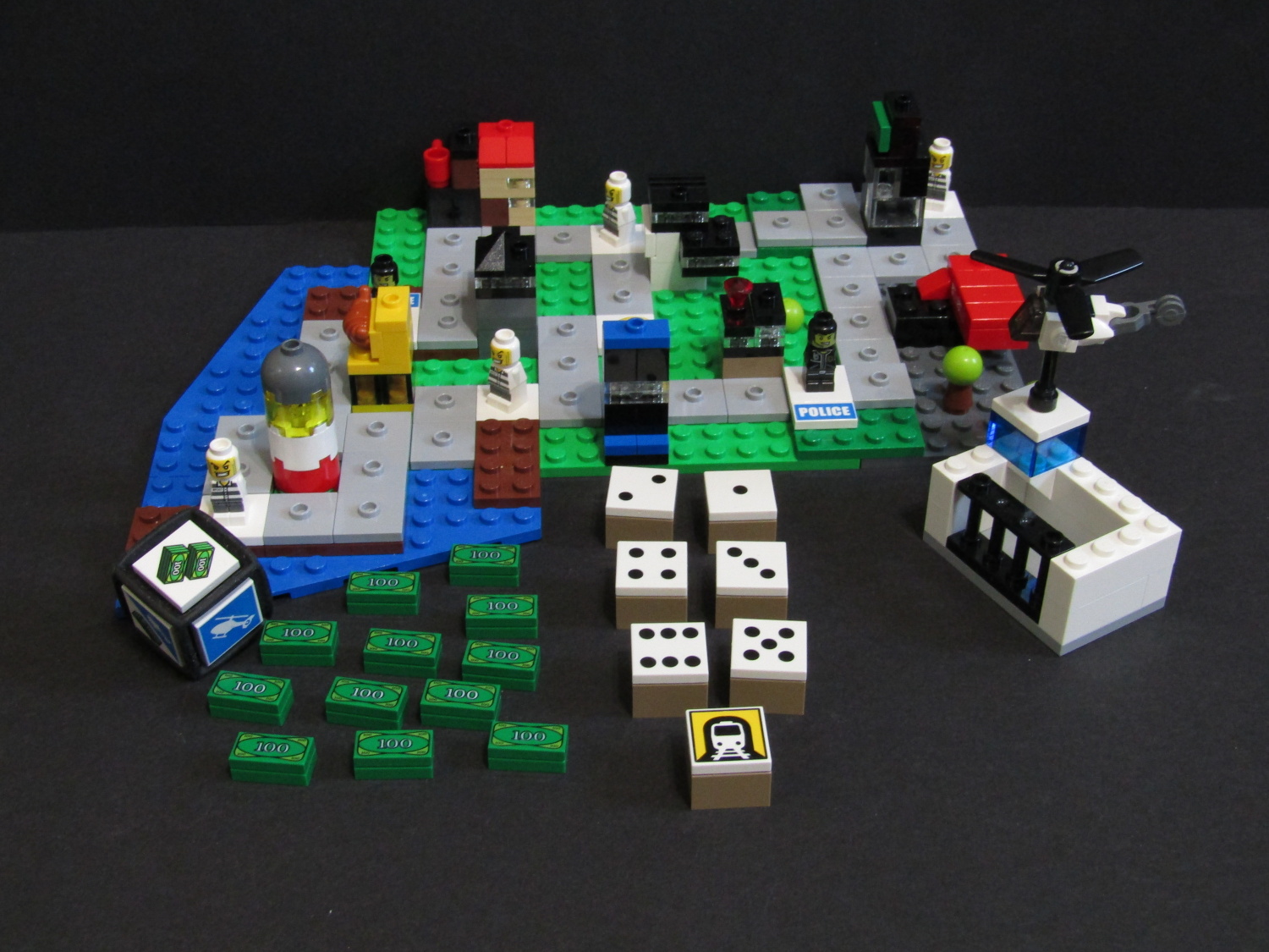 LEGO® Games 3865 City Alarm - POUŽITÉ