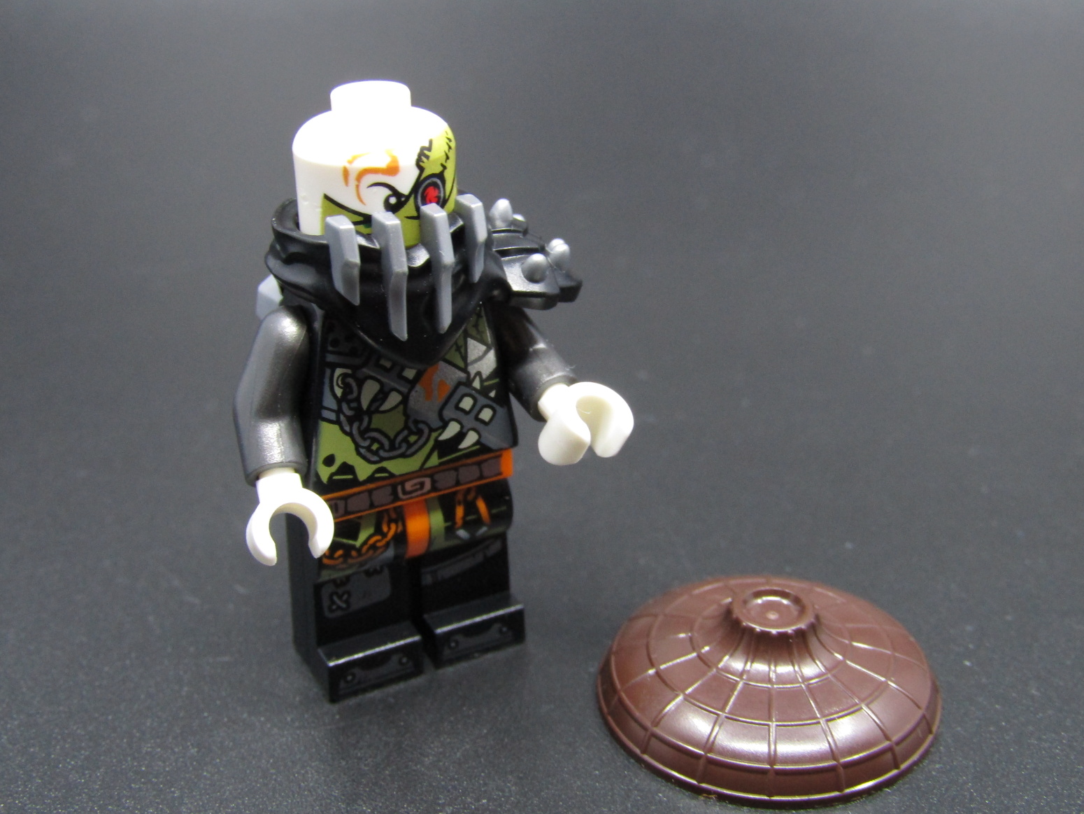 Lego Ninjago figurka - Heavy Metal (Faith)
