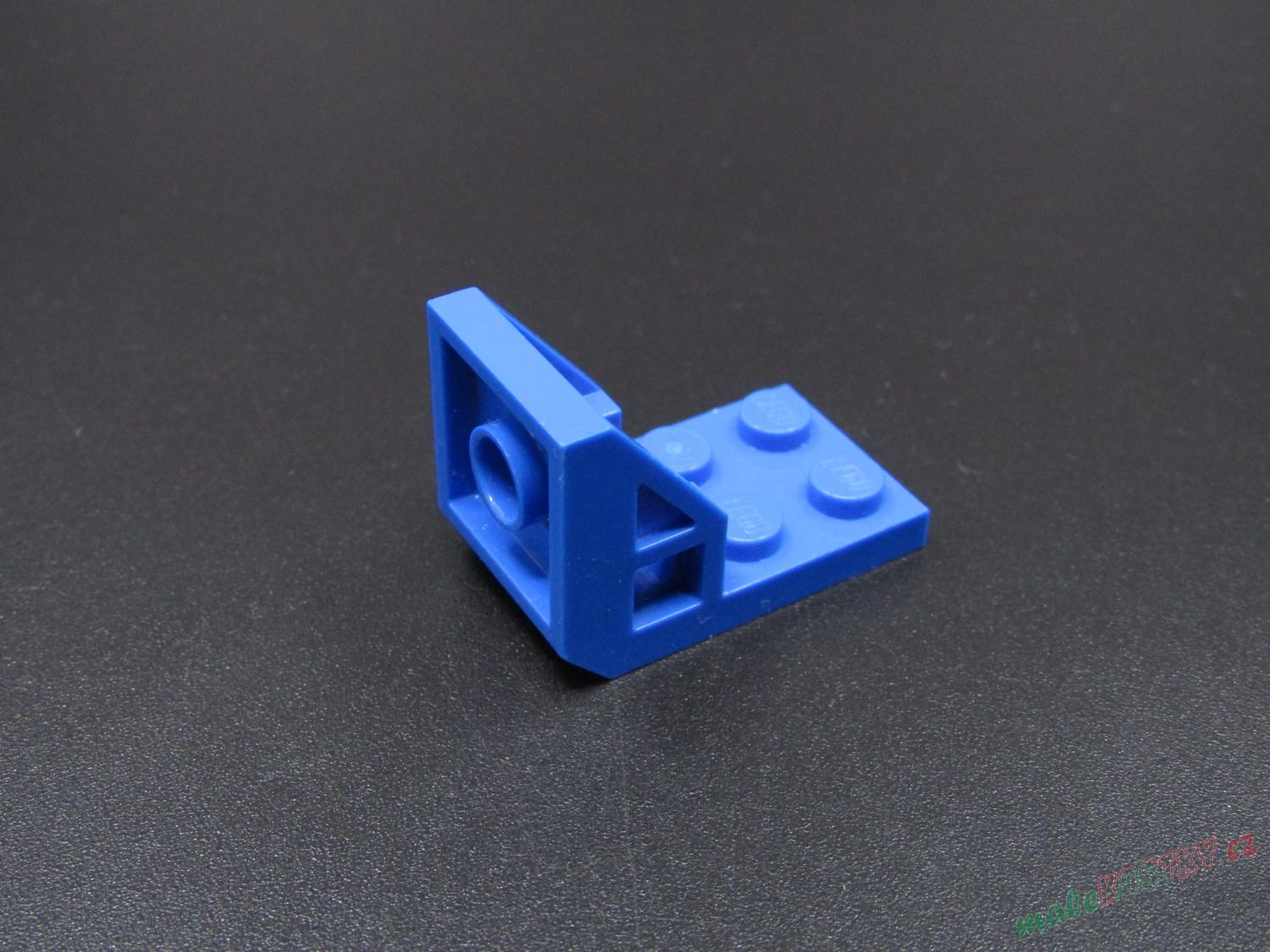 Lego destička - konzole - 3 x 2 - 2 x 2 - černá