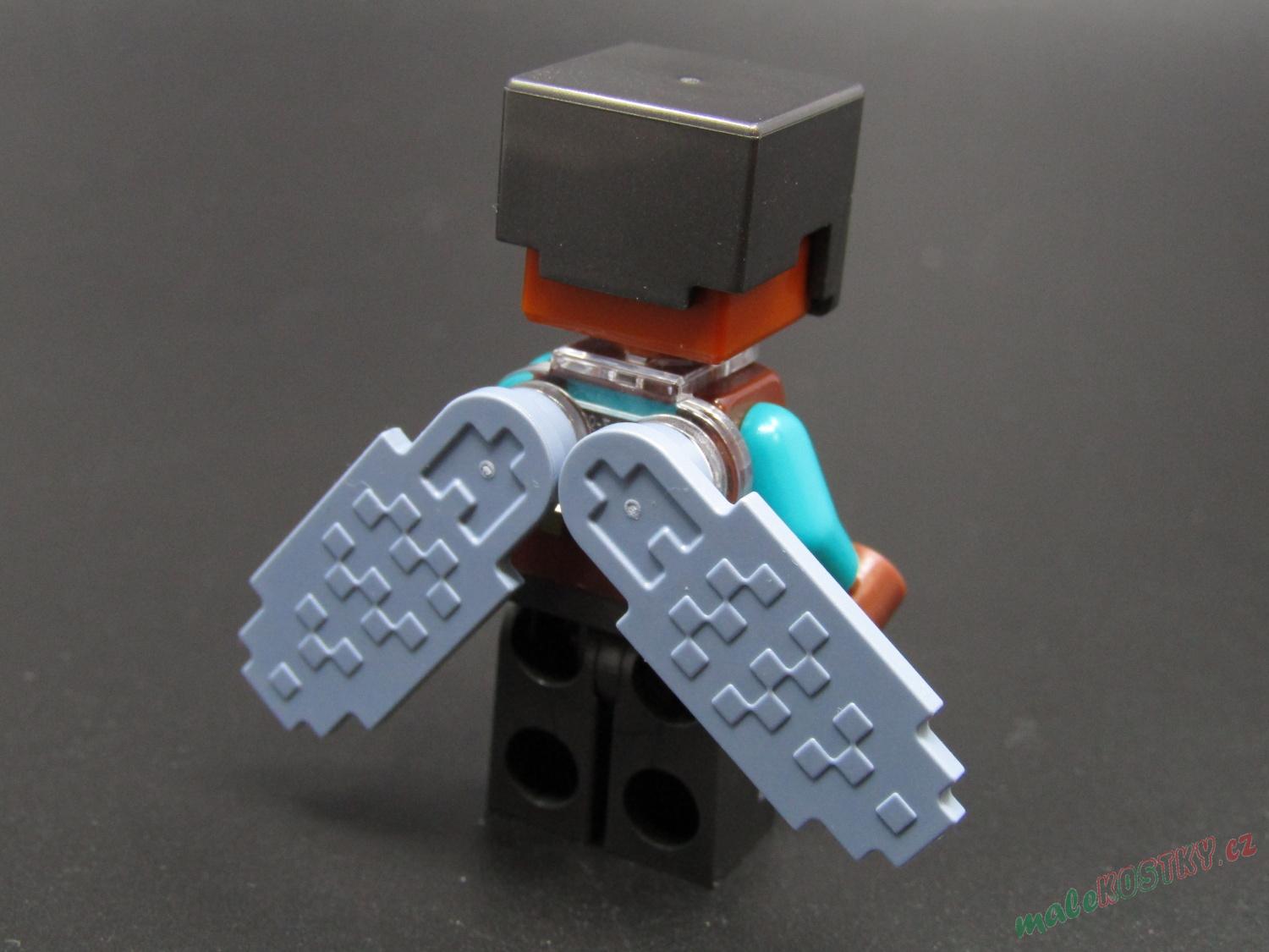 Lego Minecraft figurka - Pilot