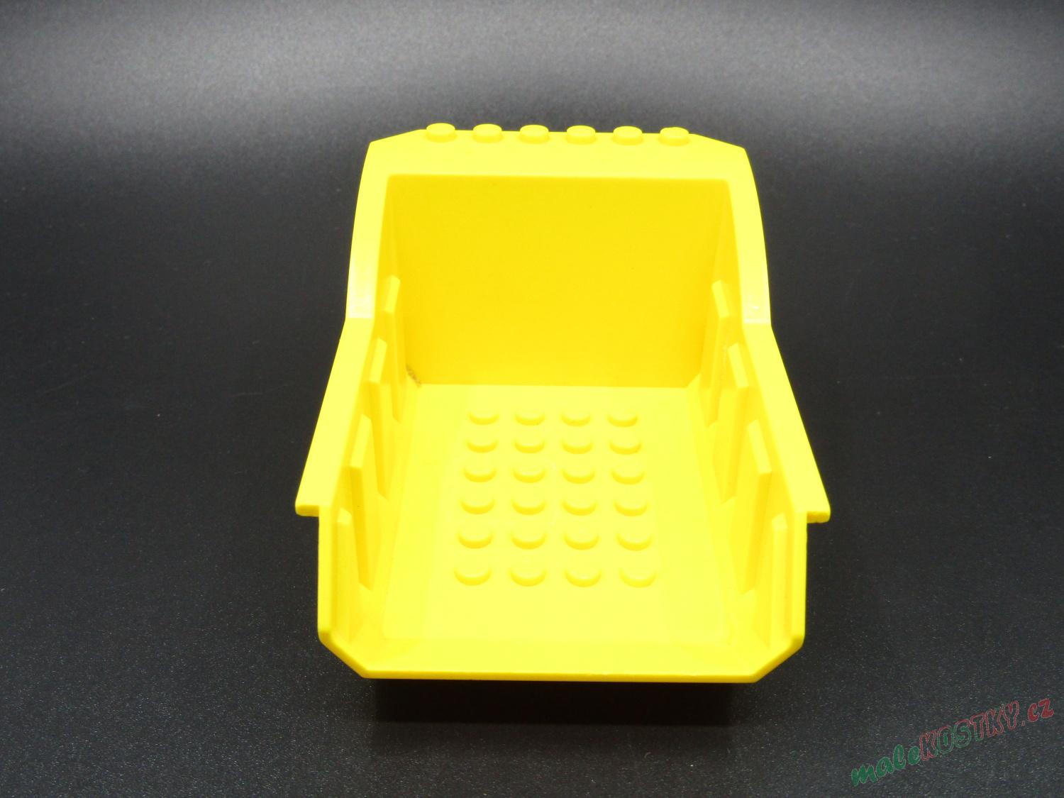 Lego korba 12 x 8 x 5 - žlutá