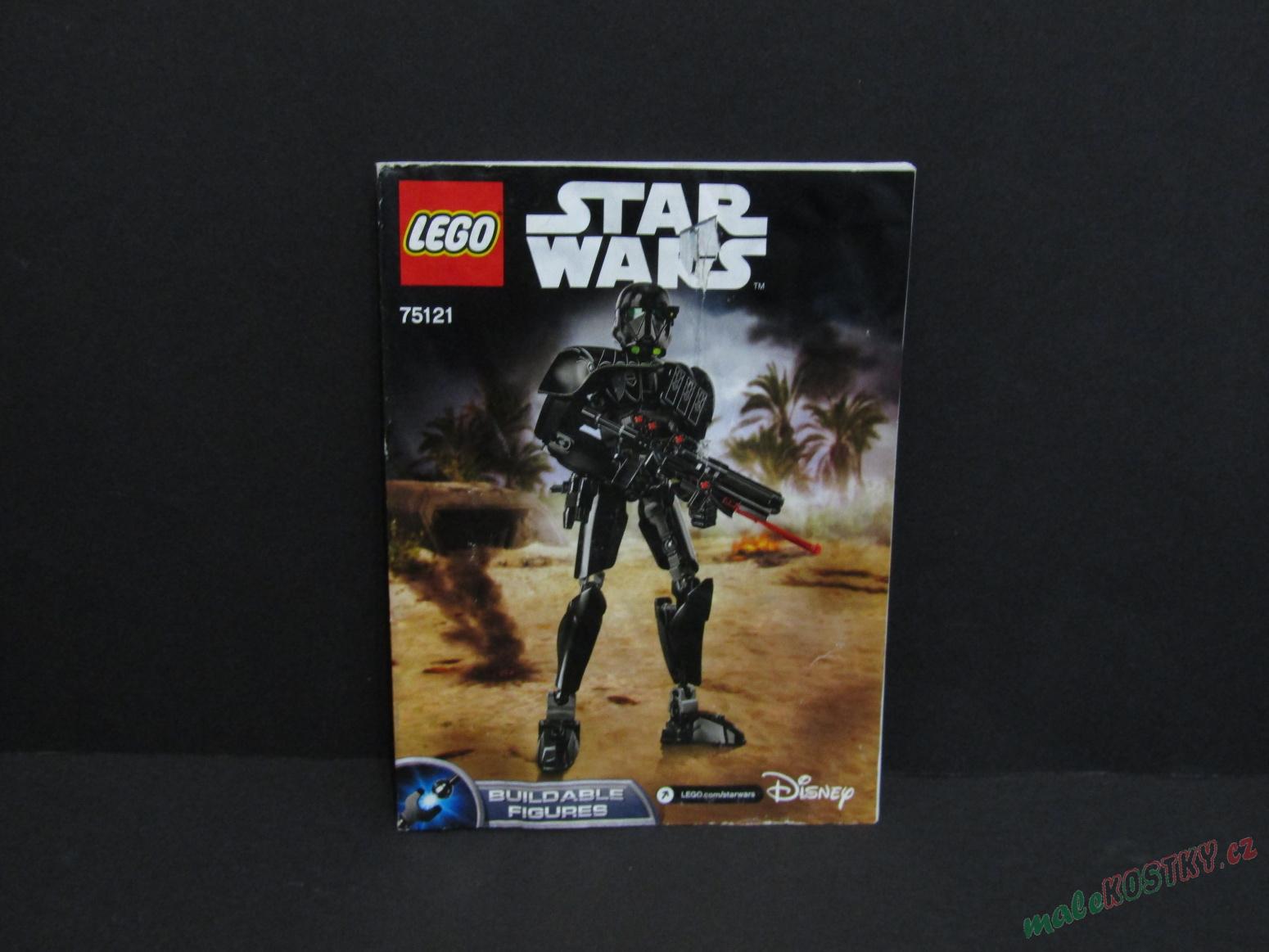 LEGO® Star Wars™ 75121 Imperial Death Trooper - POUŽITÉ