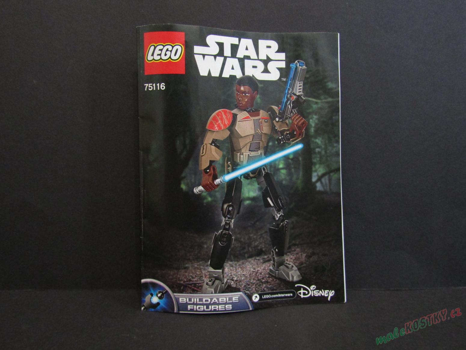LEGO® Star Wars™ 75116 Finn - POUŽITÉ