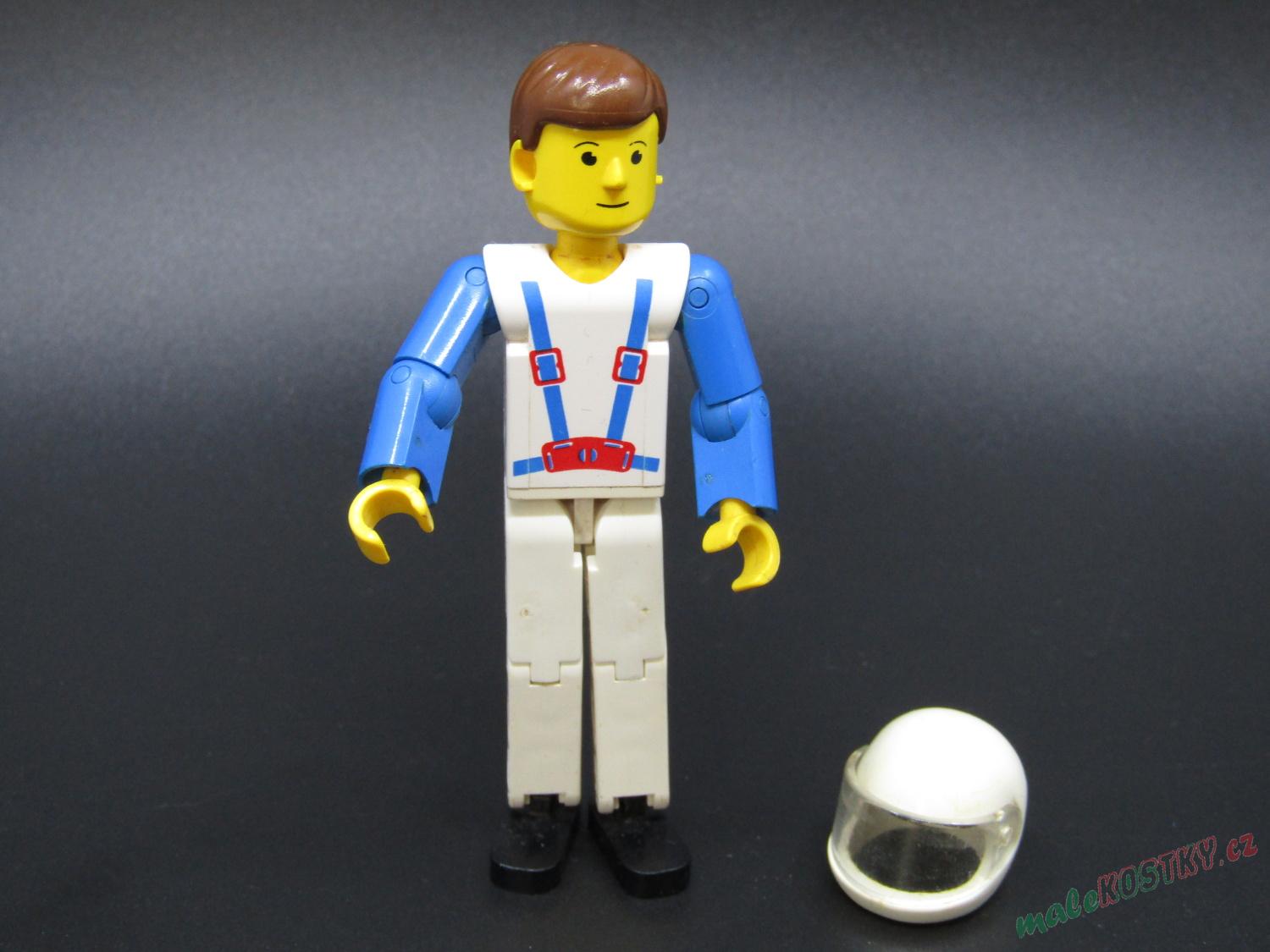 Lego Technic - figurka s bílou helmou