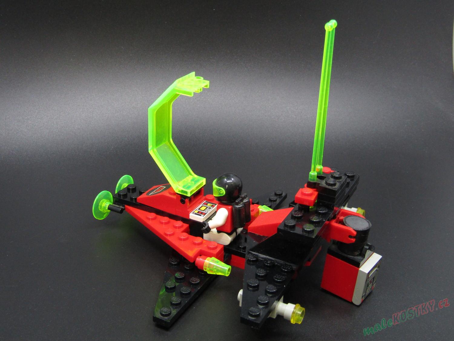 LEGO® Vector Detector - POUŽITÉ